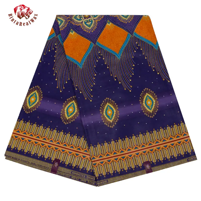 

Cheap-Fabric Batick Bazin Riche African Fabric High Quality Breathable African BintarealWax Fabric new Wax Hollandais 24FS1241