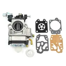 MP15 43CC 52CC CG430 CG520 BC430 BC520 Chinese Brush Cutter Grass Trimmer Carburetor with Repair Kits