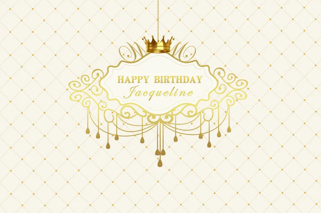 baby shower birthday party backdrop prince crown frame banner newborn backdrop dessert table decor photophone background W-326