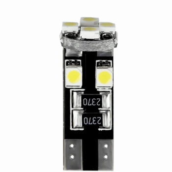 

2PCSx Auto Super Bright T10 1210 8SMD 194 W5W LED Car Light Automotive Turn Side License Plate Light 200LM Lamp Bulb 6500K 12V
