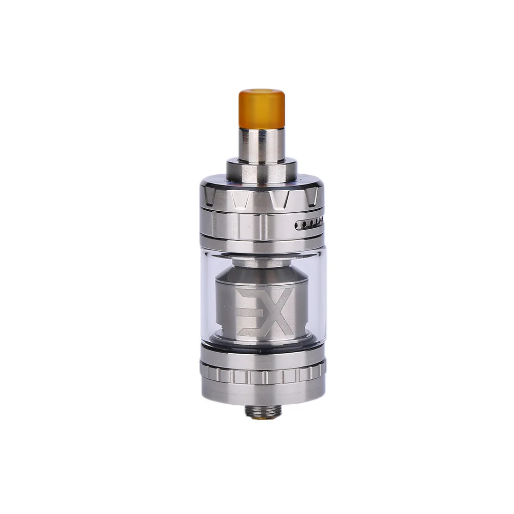 Exvape Expromizer V4 MTL RTA танк с простой одной катушкой здания и 23 мм Диаметр Vape испаритель vs Zeus X/Zenith - Цвет: Polished