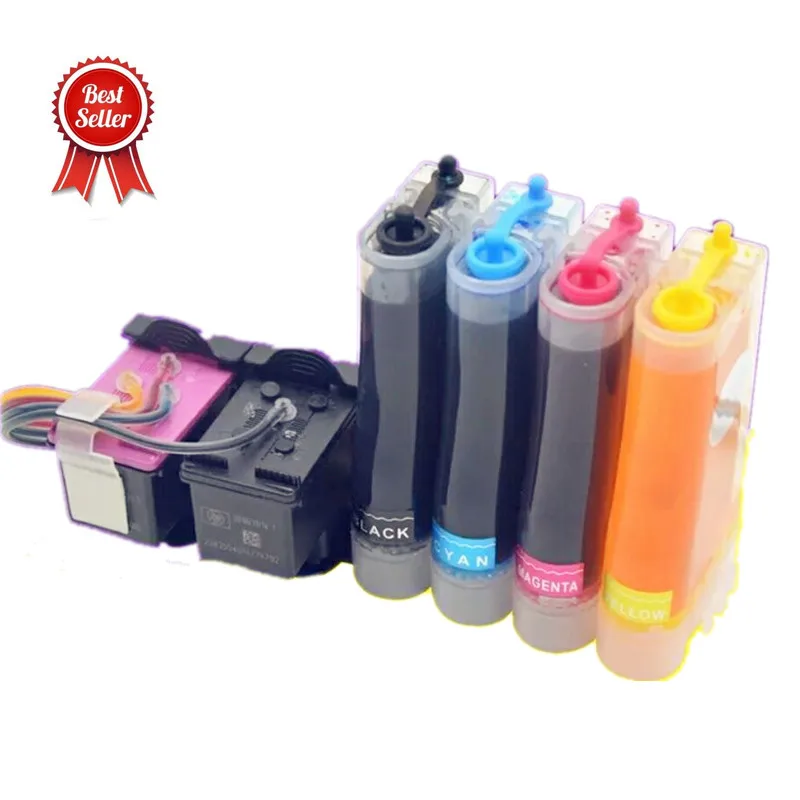 

CISS replacement For HP 300XL Deskjet D1660 D2560 D2660 D5560 F2420 F2480 F2492 F4210 F4224