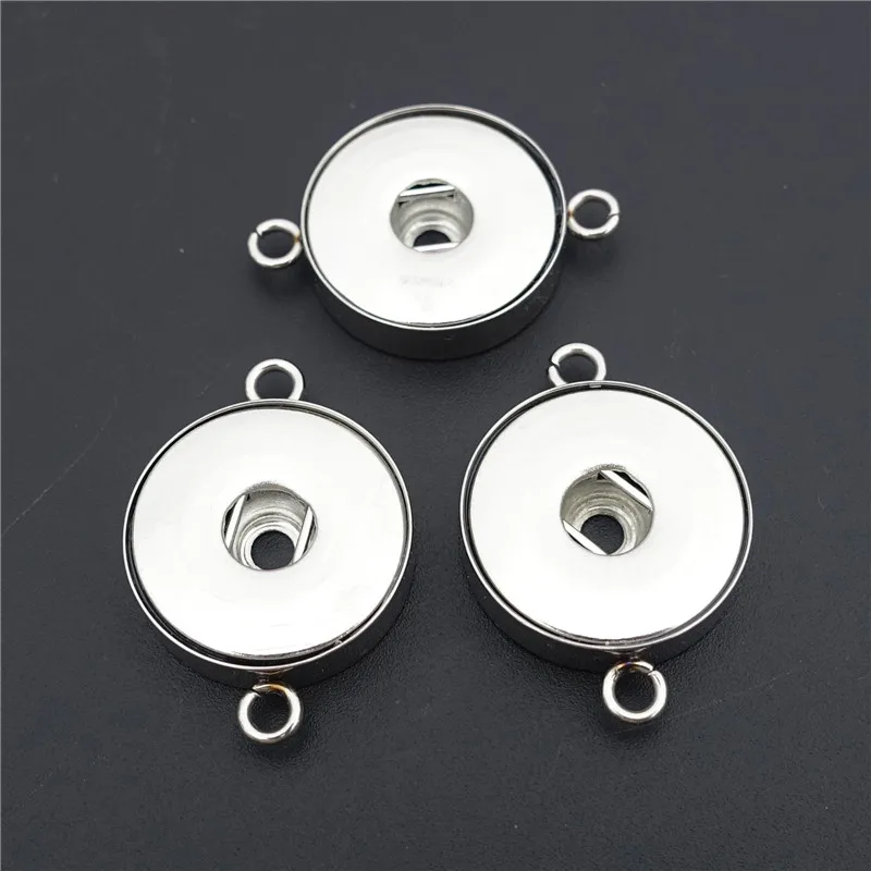 Buy Stainless Steel 18mm Snap Buttons Connectors