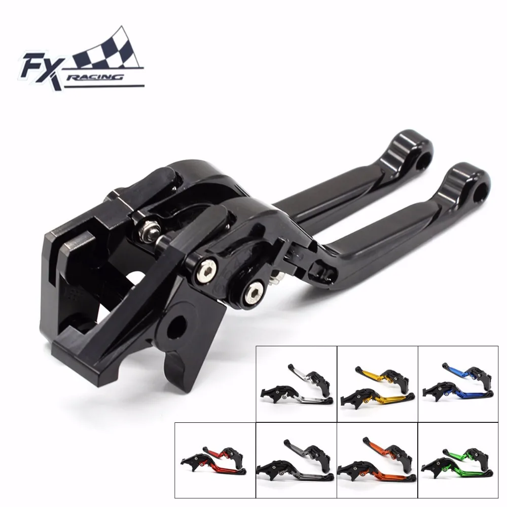 

FX CNC Motorcycles Folding Extendable Brake Clutch Levers Aluminum Adjustable For Yamaha R6S USA VERSION 2006 - 2009 2007 2008