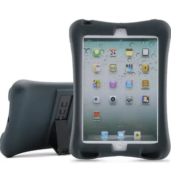 

Kids Safe Shockproof EVA Case for Ipad 2 3 4 Pro 9.7 Shell for Ipad Mini 1 2 3 4 Durable Soft Thick Foam Stand Silicone Cover