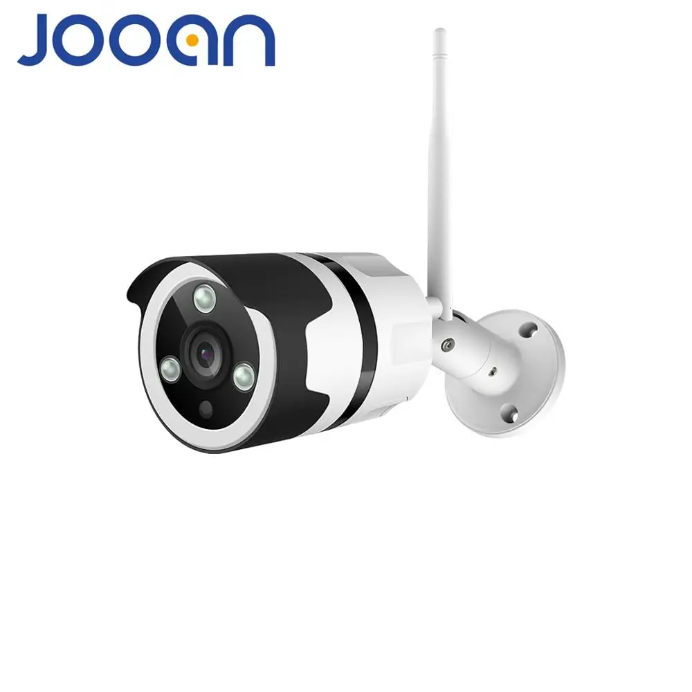 

JOOAN Outdoor IP Camera 1080P Waterproof Wireless Security Camera Two Way Audio Night Vision P2P Bullet CCTV Cam Home Security