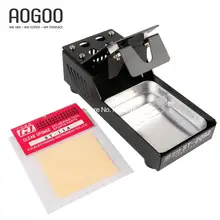 ST-2092 высокое качество паяльник Поддержка станция металлическое основание