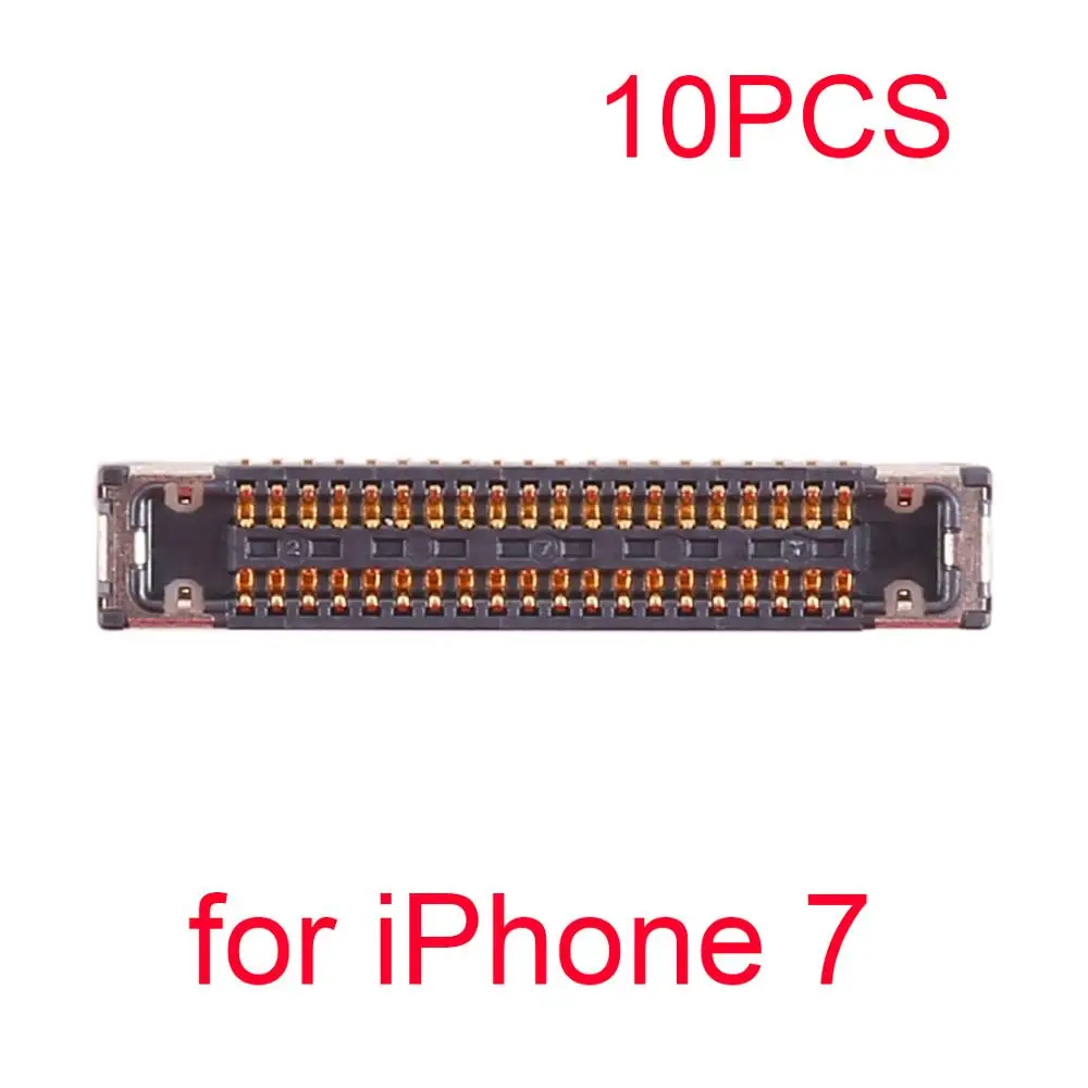 

For iPhone 7 10 PCS Motherboard LCD Display Touch Screen FPC Connector for iPhone 7