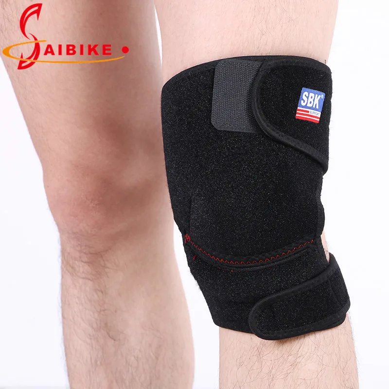 SAIBIKE New Brand 1 piece Mountaineering knee pad support cycling knee