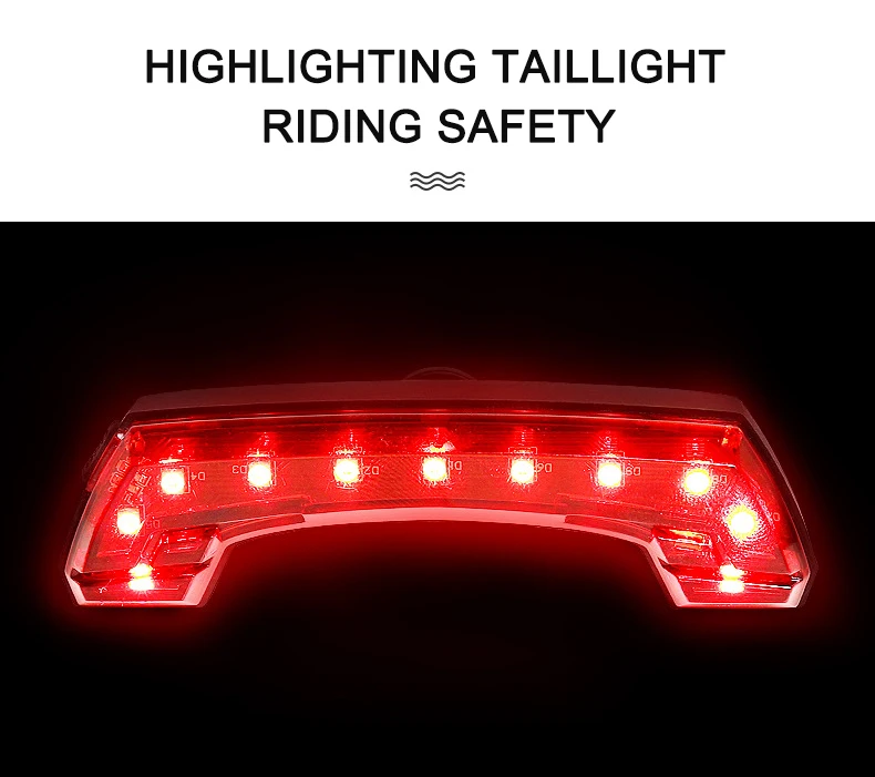 Sale Bicycle Rear Lights Bike Light Anti-Theft Alarm LED Tail Lamp Bike Finder Lantern Siren Warning USB Charge Wireless Remote 9