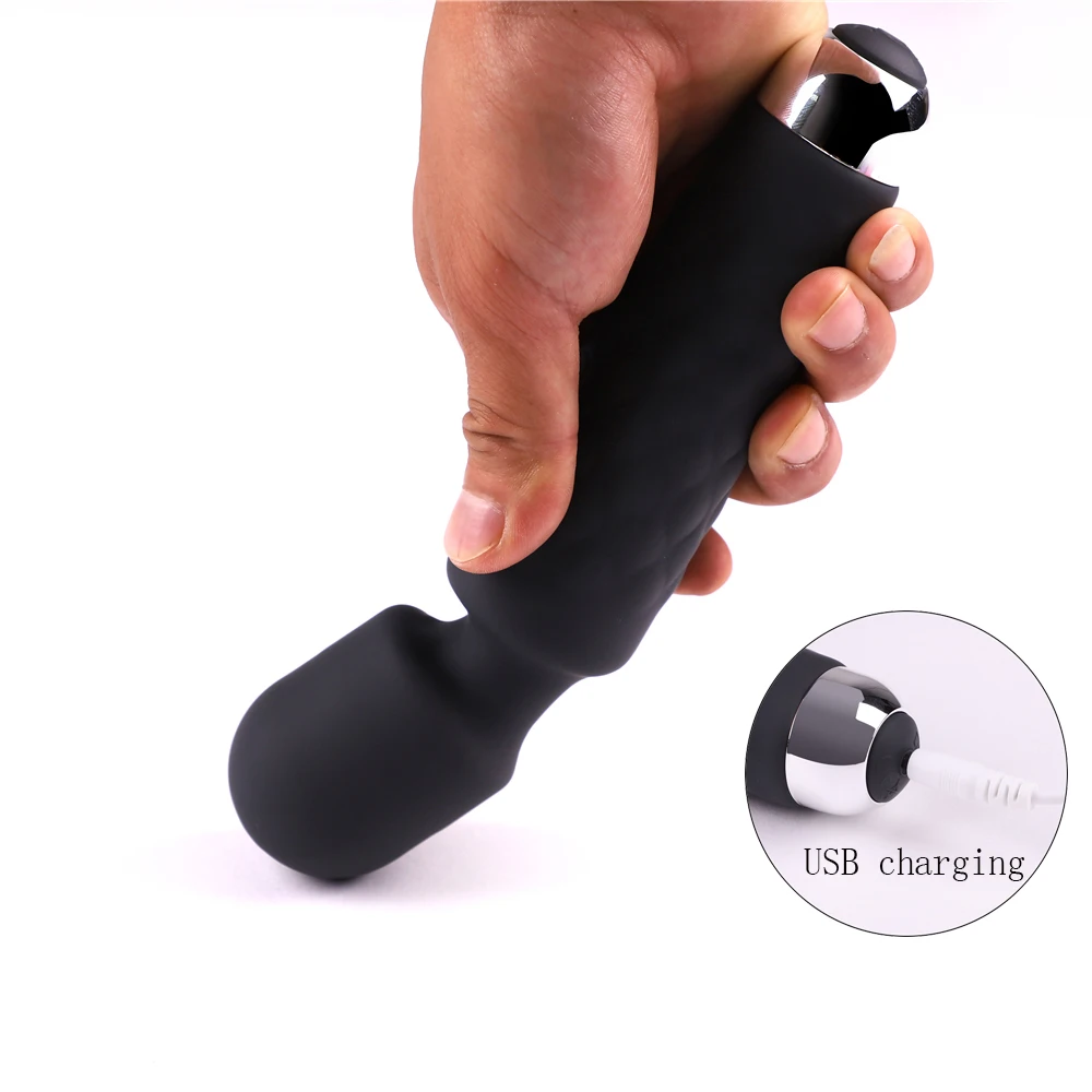 Мощный оральный клитор Вибраторы для женщин USB зарядка G-spot вибратор AV в виде