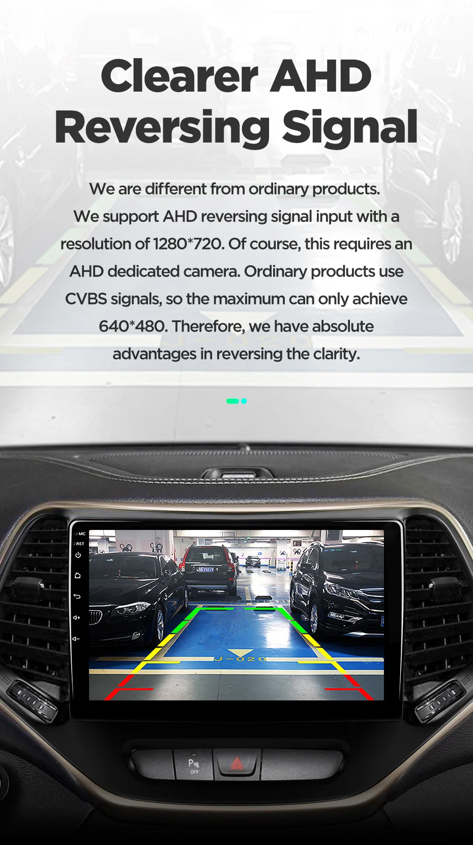Top TEYES SPRO For Jeep Cherokee 5 KL 2014 2015 2016 2017 2018 Car Radio Multimedia Video Player Navigation GPS Android 8.1 No 2din 6