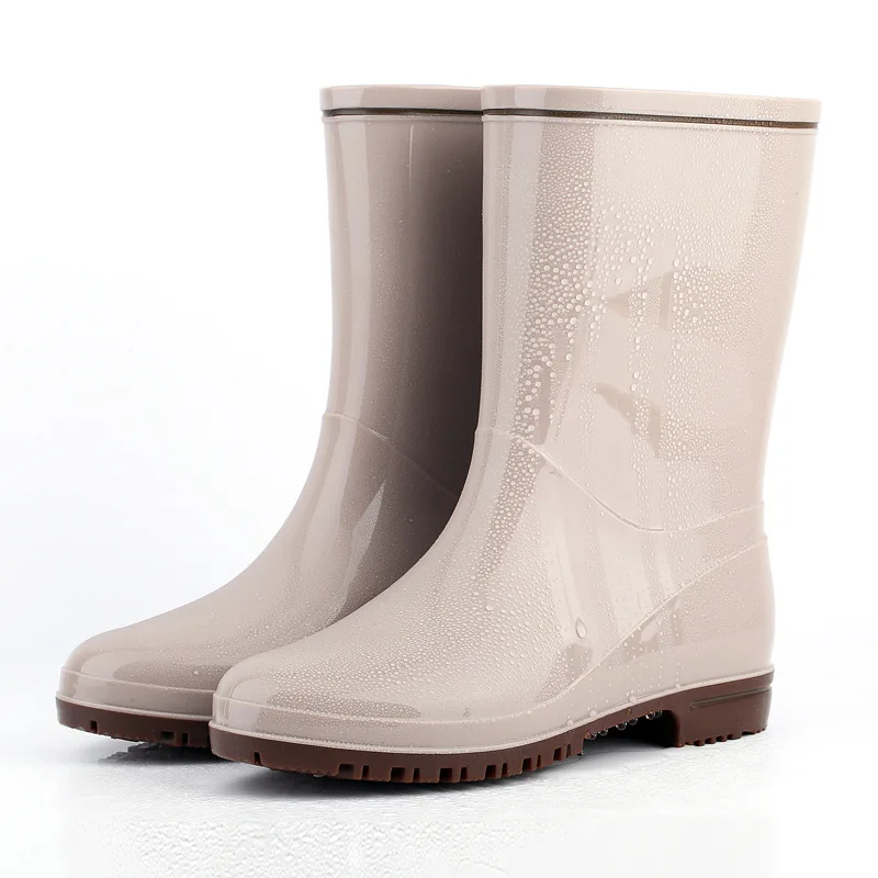 

NEW Shoes Women Boots Rain Boots Botas Rubber Sweety Boots Shoes Female Waterproof Sapatos Mulher Bottes Femme Bota Feminina