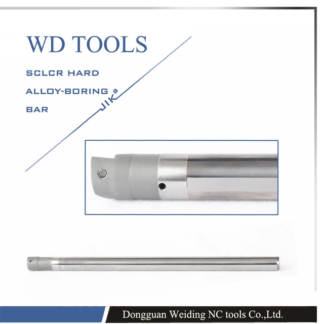 solid carbide C04G SCLCR03 90mm Hot Sale SCLCR Lathe Turning Holder Boring Bar Insert For Semi-finishing