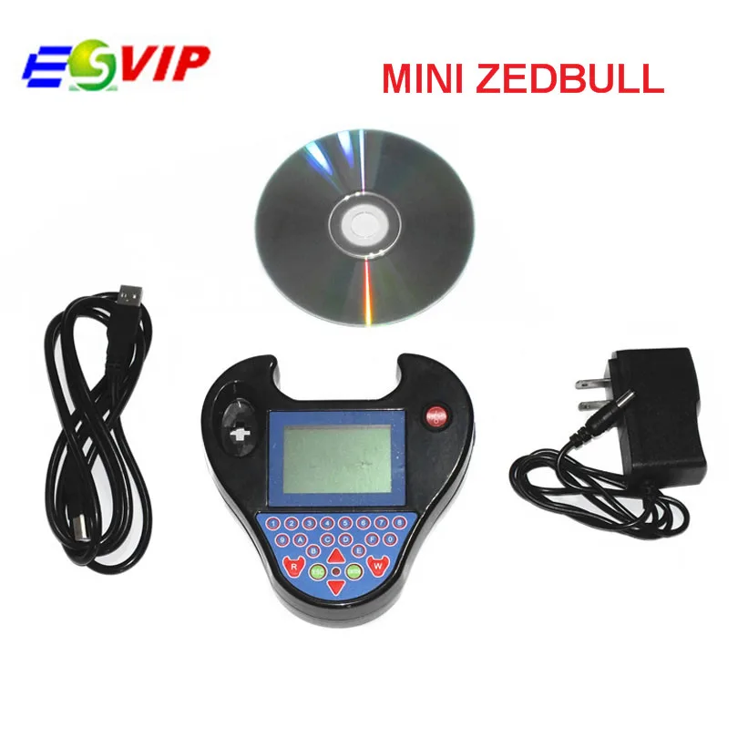 

Smart Zed-Bull With Mini Type No Tokens Limitation Zed-Bull Auto Key Programmer Mini Zedbull With DHL Free Shipping