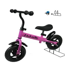 Обувь по заводским ценам 10 дюймов детский баланс велосипед ребёнка ройялас ручка регулировки, не Педальный детский велосипед, розовый детский баланс велосипед ребёнка ройялас asjust сиденье
