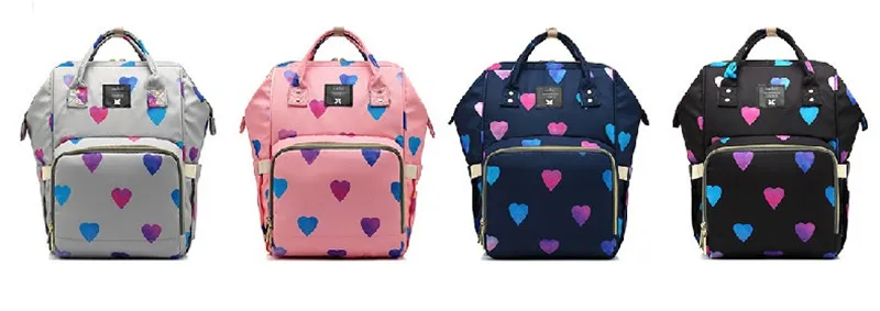 Unicorn Mummy bag multi-function large capacity waterproof backpack Backpack multi-function out of mother-to-child bag16