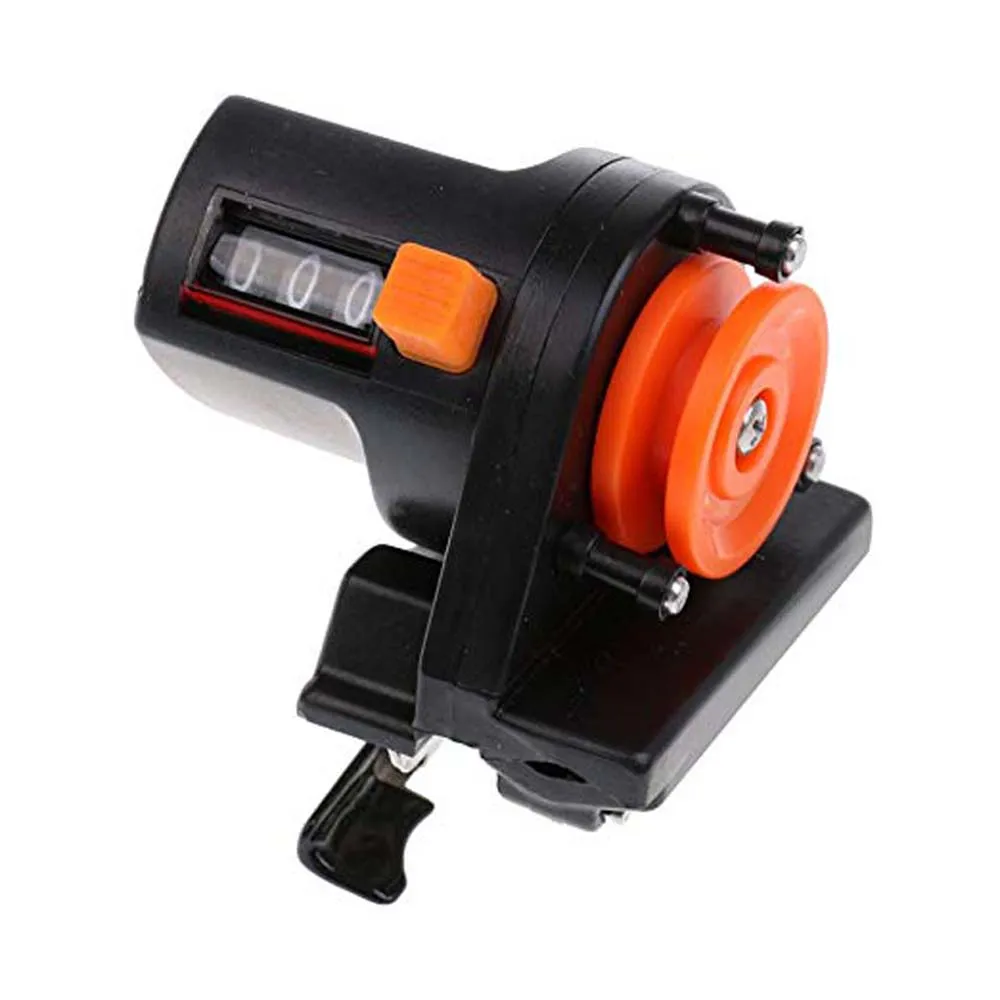 

Fishing Line Length Counter 0-999m Depth Finder Gauge Clamp On Rod Tackle