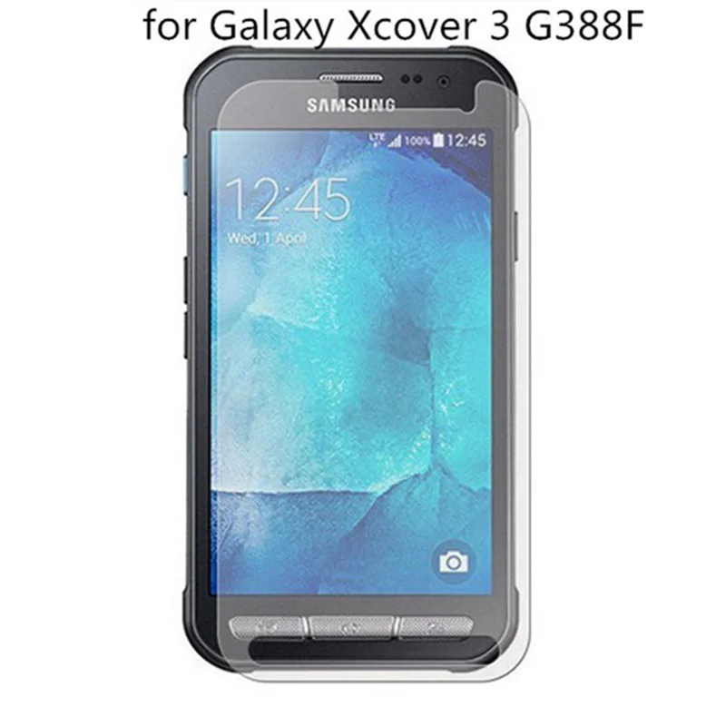 2 шт закаленное стекло для samsung Galaxy Xcover 3 4/G388F G388 G390 G390F/Xcover3 Xcover4 Защитная пленка для экрана