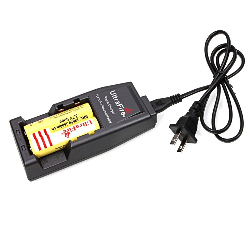 Ultra Fire All in One Batteries Charger with Protected 2 x 18650
