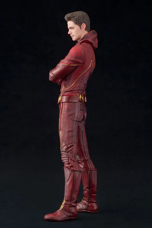 DC супергерой из комиксов Justice League флэш Барри Аллен Kotobukiya ARTFX статуя фигурка