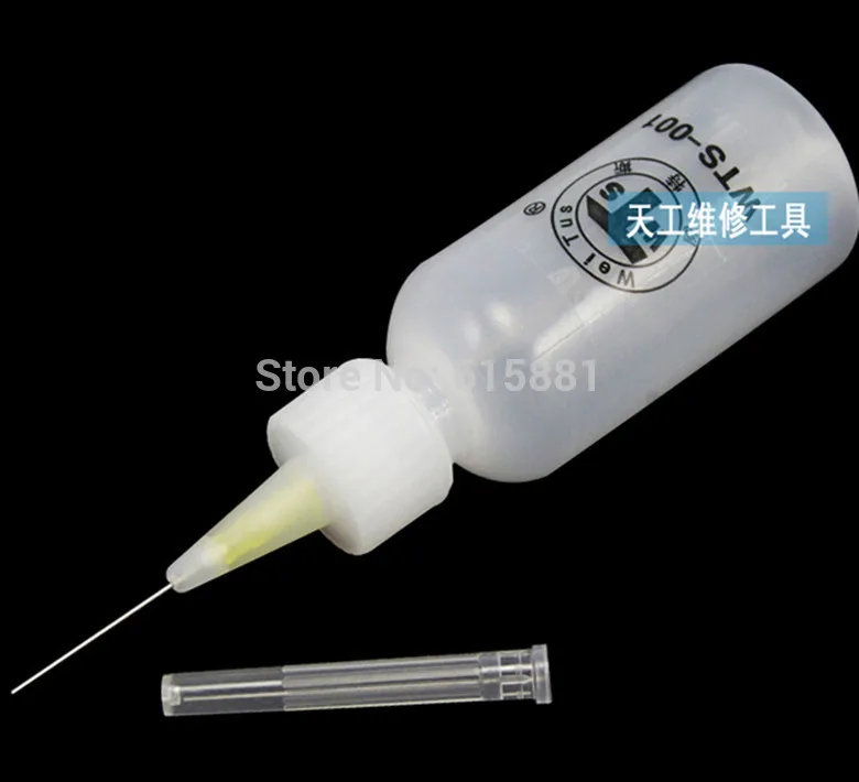 

100mL WTS-002 Dropper bottles Dispense Alcohol Oil Squeeze Bottle with Needle Tip Dropper