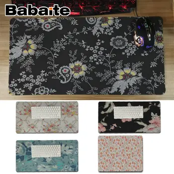 

Babaite Beautiful Anime Flower Pattern Comfort Mouse Mat Gaming Mousepad Professional Gaming Mousepad Keyboard Mat
