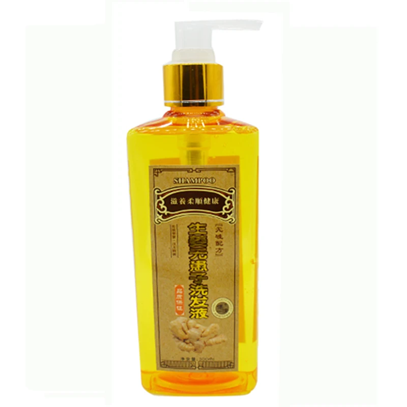 ginger hair shampoo