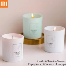 Xiaomi vivinevo ароматическая свеча гардении/Жасмин/свет сакуры свеча Relax романтическую атмосферу с натуральным растительным экстрактом аромат воск H20