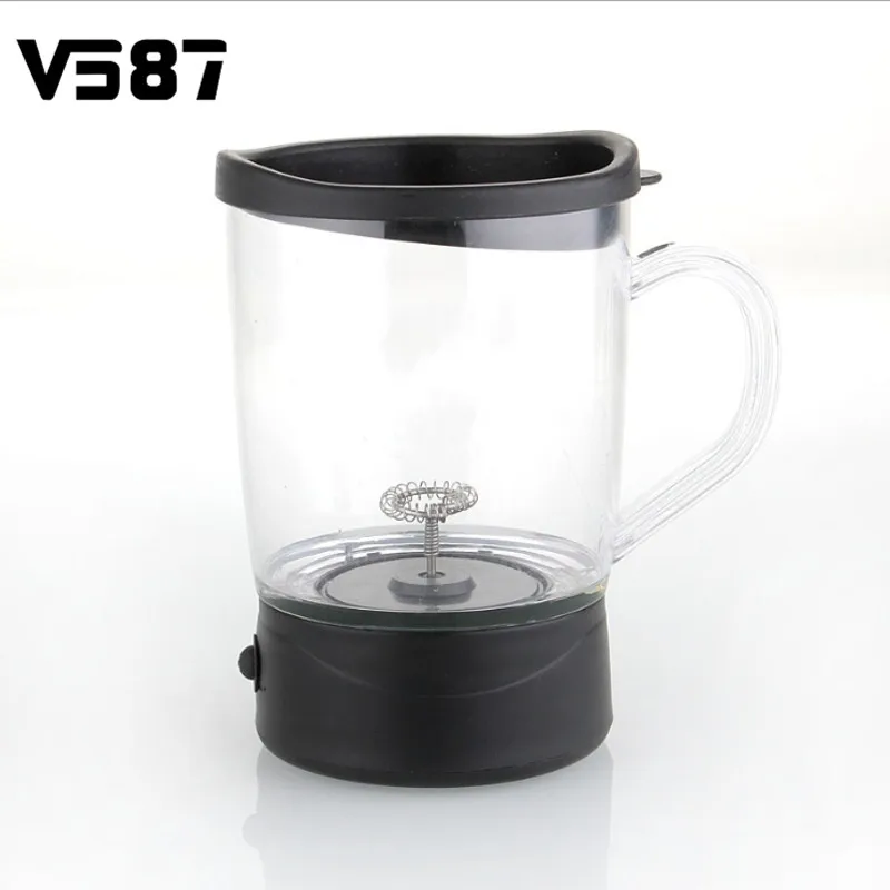 250ml Automatic Milk Frother Cappuccino Creamer Electric Milk Foam Cup