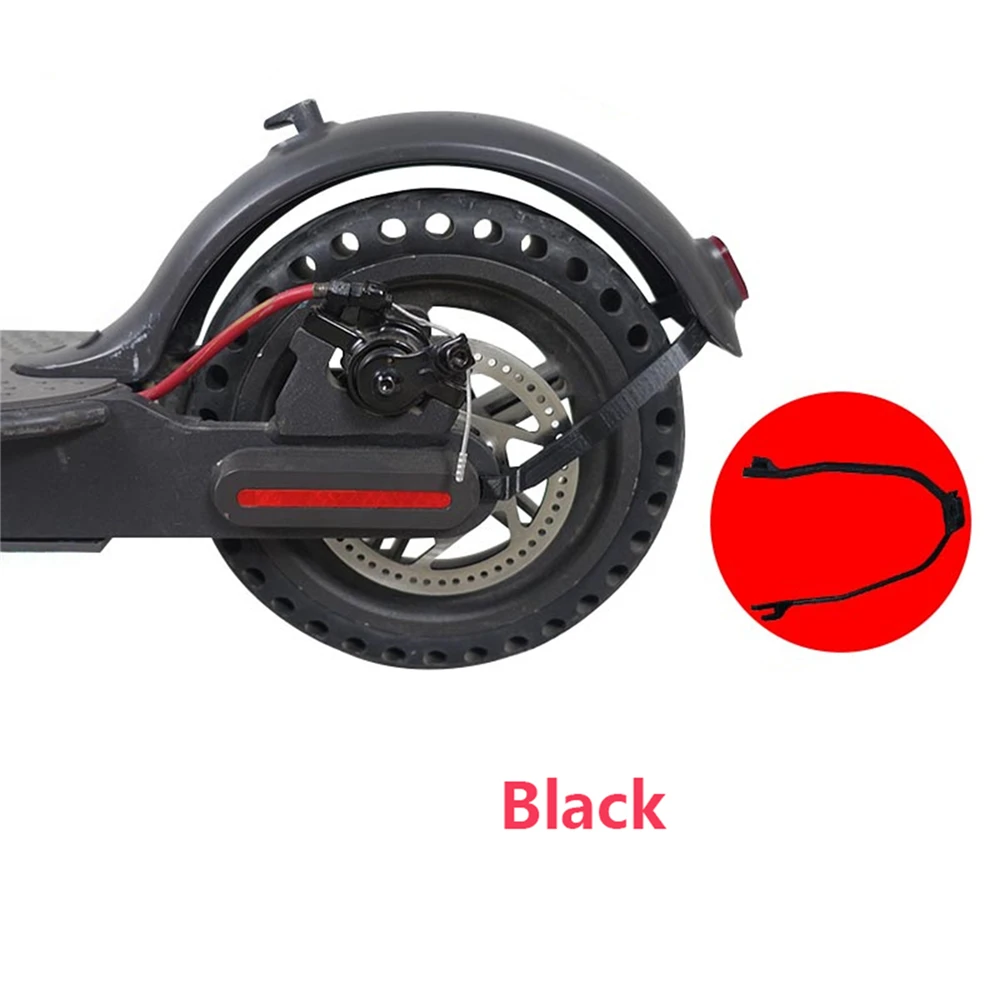 Rear Fender Mudguard Support Holder For Xiaomi Mijia M365 Electric Scooter Protection Rear Light Cable Bracket Replacement Parts Rear Fender Mudguard Support Holder For Xiaomi Mijia M365 Electric Scooter Protection Rear Light Cable Bracket Replacement Parts