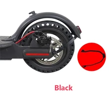 Rear Fender Mudguard Support Holder For Xiaomi Mijia M365 Electric Scooter Protection Rear Light Cable Bracket Replacement Parts