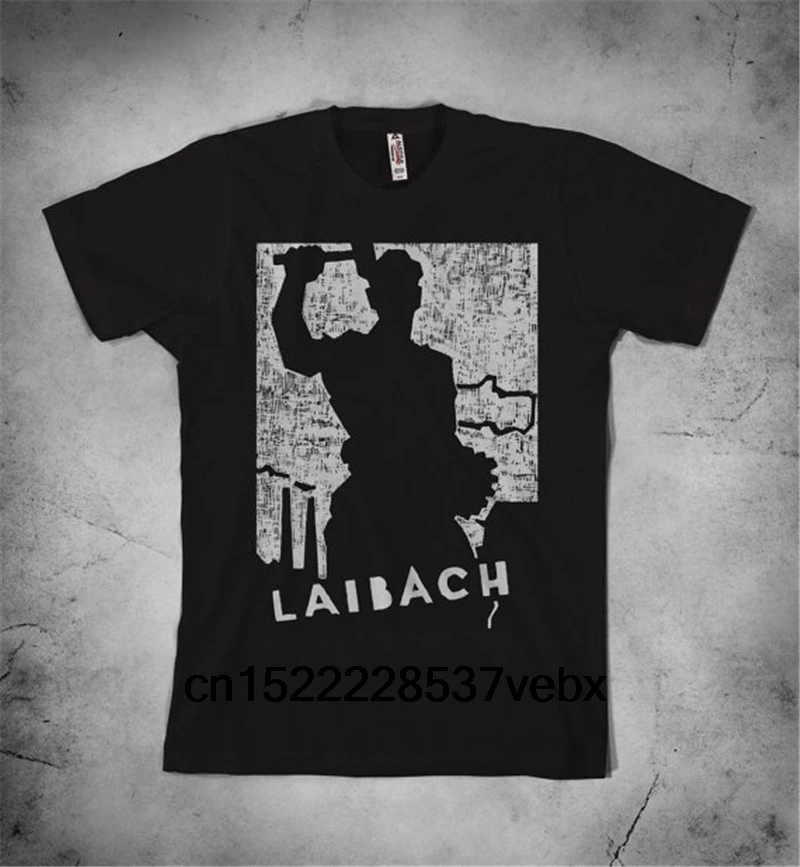 

Laibach - T Shirt Mens T Shirt Industrial T Shirt Laibach Art Laibach Shirt NSK T Shirt Laibach Tee