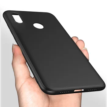 

100pcs/lot Ultra Slim Plain Matte Smooth Frosted TPU Case For Huawei Y7 2019 Y6 2019