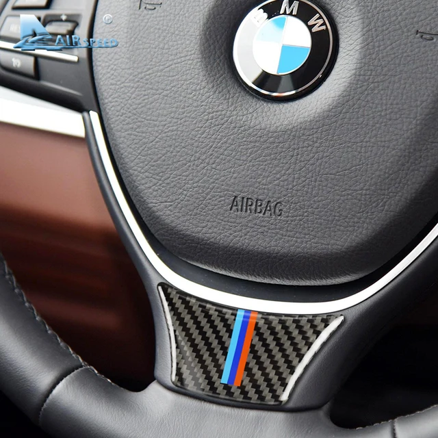 Airspeed for BMW F10 F11 F07 5 Series Carbon Fiber Car Steering Wheel