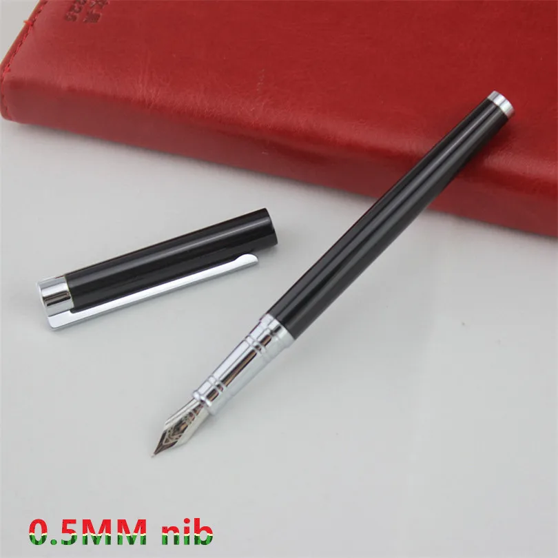 penna stilografica con pennino sottile 1 Black Platinum