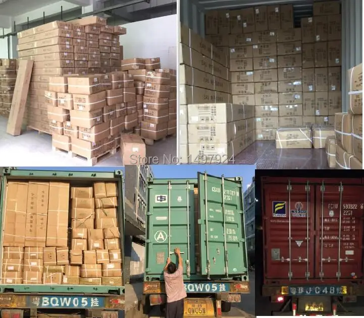 load goods