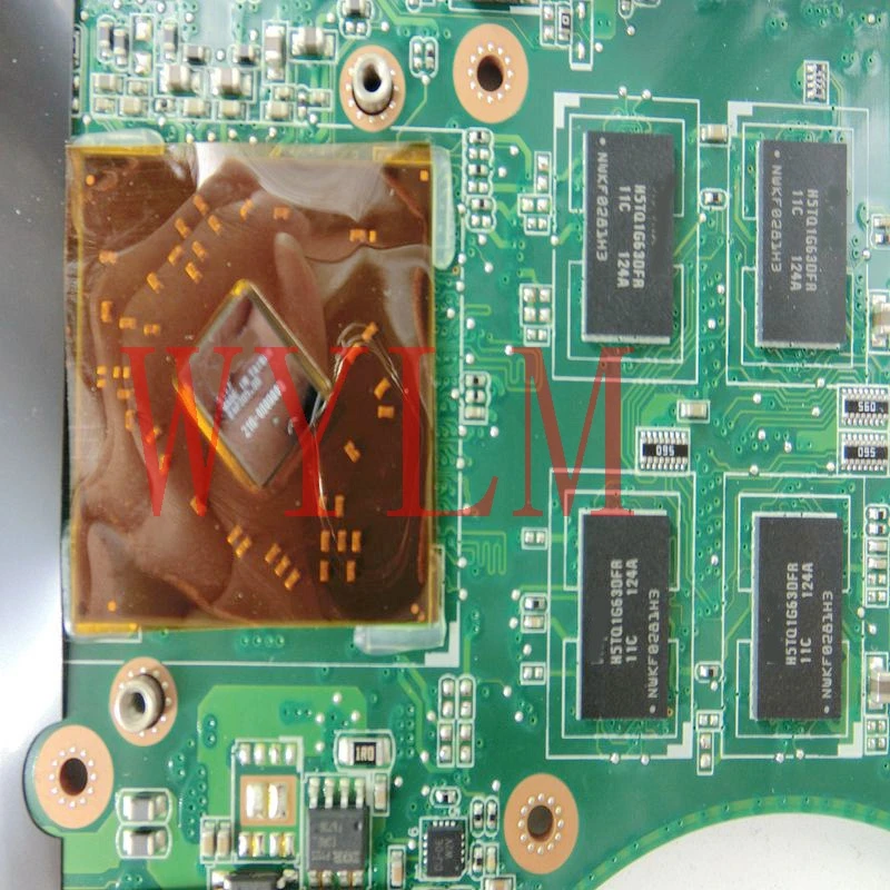K42JY HD6470M 1G материнская плата REV4.1 для ASUS A42J X42J K42J K42JR Материнская ноутбука 60 N1YMB1100 B23