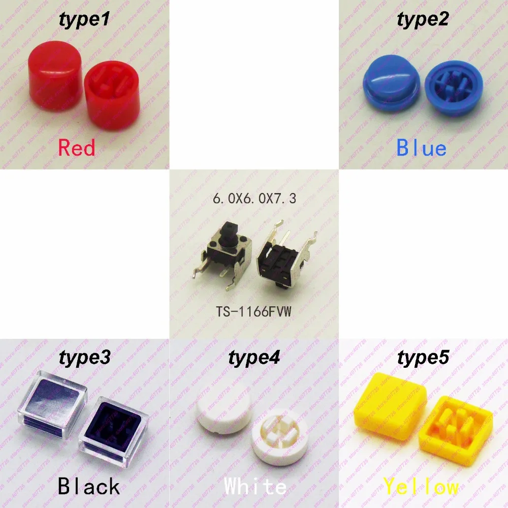 20 Pcs 9.8mm x 12mm Plastic Potentiometer Volume Control Rotary Knob Cap Red