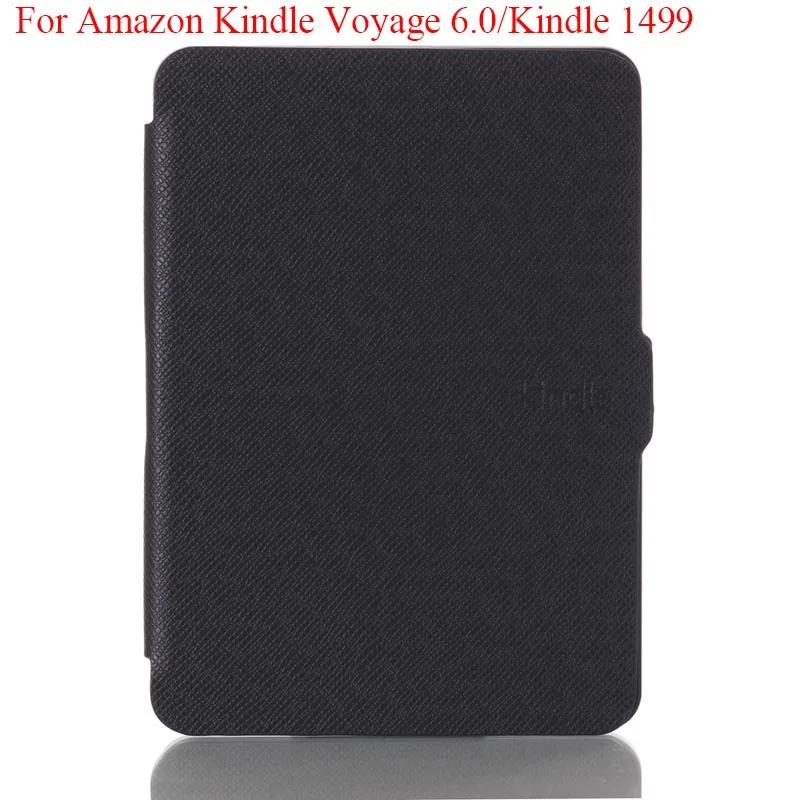 For Amazon Kindle Voyage 6" E reader Case Smart Pu Leather