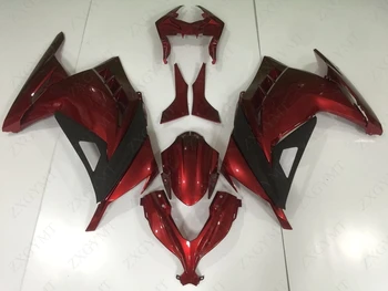 

Fairing Kits EX300 2013 - 2015 Orange Red Black Bodywork EX300 2015 Fairing Kits EX300 2013