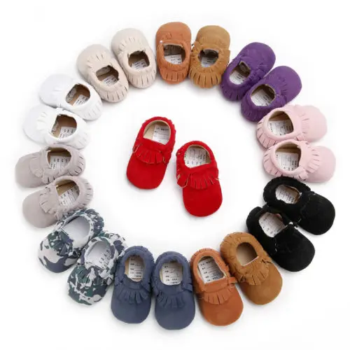 

New Arrivels Infant Toddler Baby Boy Girl Soft Sole Crib Shoes Sneaker Newborn to 18 Months