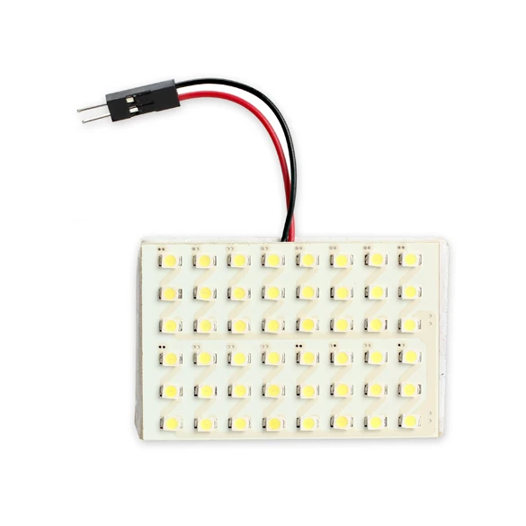 

High Quality Car Auto 48 SMD 1206 LED Interior Festoon Doom Light Bulb 5000K Pure White DC12V