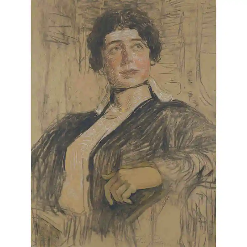 Ilya Repin loyal lady