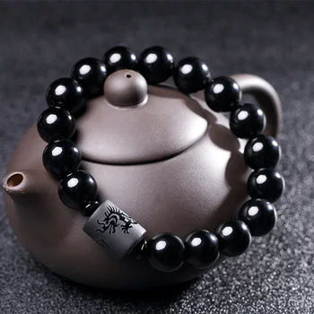 Bracelet Obsidienne Femme