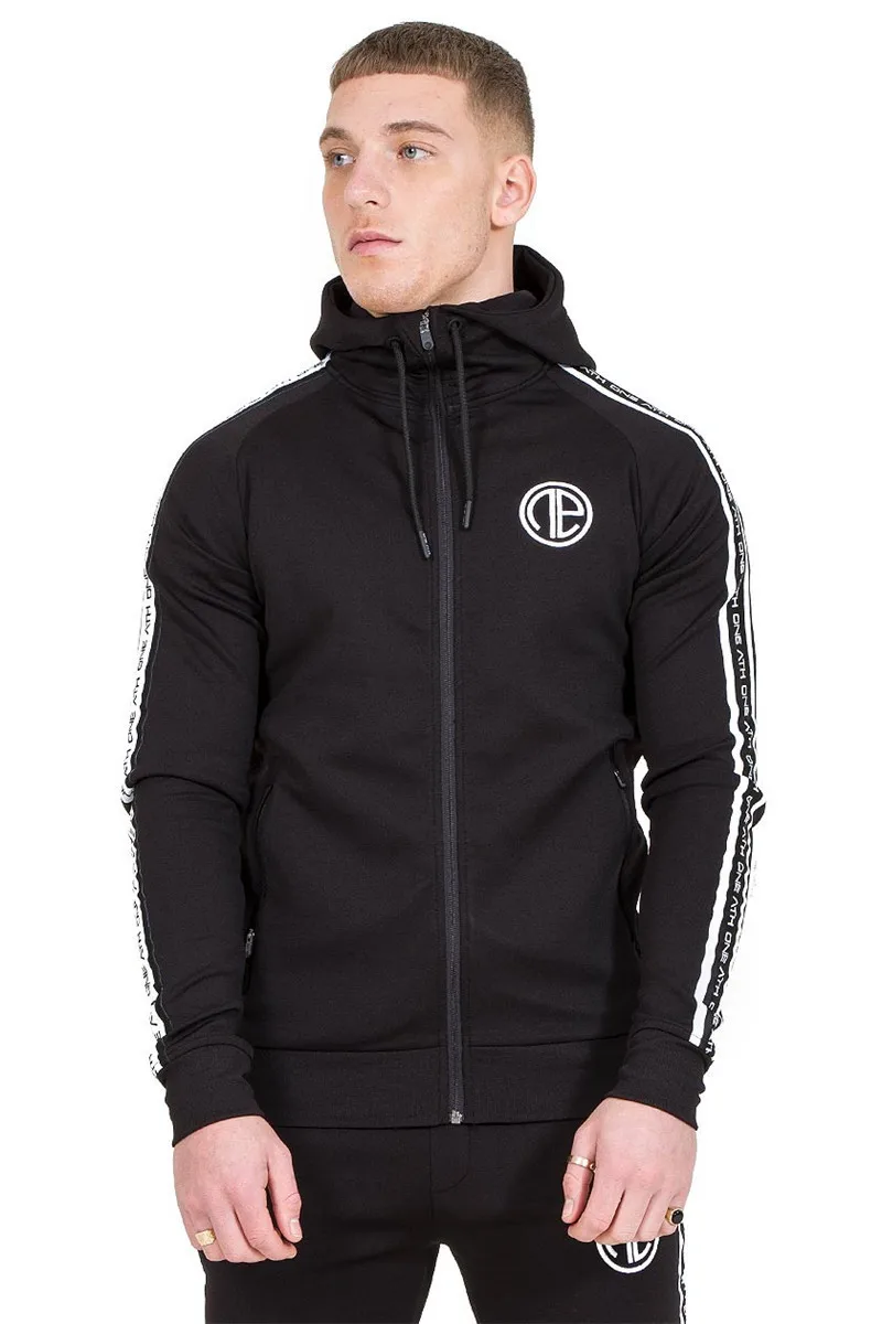 

Men's Breathable Thin Solid Color Zipper Full Sleeve Gym Training Hoodie Running Fitness Sports Sweatshirt Dropshipping