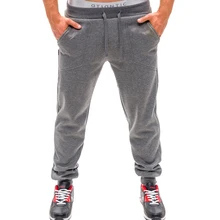 Хит, уличные Свободные Штаны для занятий спортом, бега, бега, бегунов, мужские брюки, спортивные штаны, Мужская одежда, эластичные брюки-карго