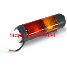 Поставка высокое качество внутреннее производство двойной цвет 12 В в 7FD серия вилочный погрузчик левый боковой задний Фонарь левый задний фонарь ZL-124