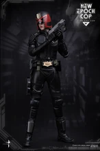 1/6 scale figure doll Female Dredd NEW EPOCH COP Cassandra Anderson 12″ Action figure doll Collectible Figure Plastic model toy