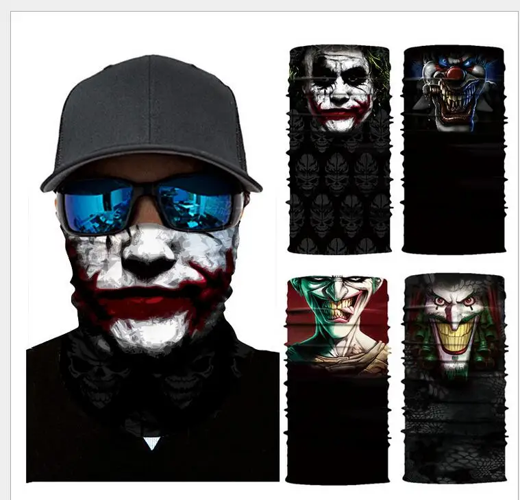 

Halloween Scarf Mask Festival Motorcycle Face Shield Sun Mask Balaclava Party Masks Festive Supplies Masquerade Mask
